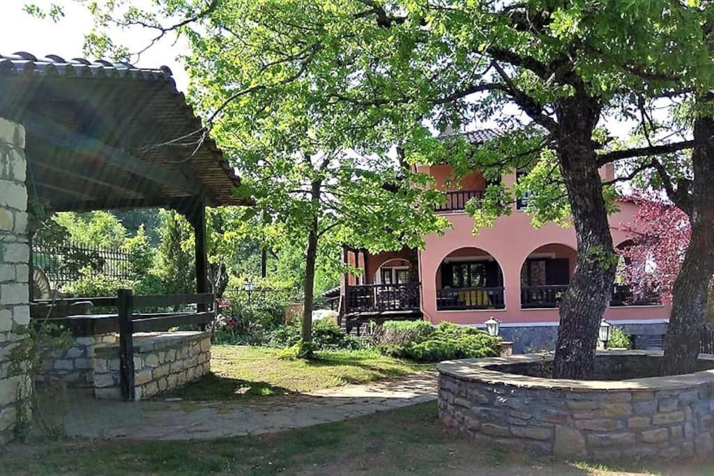 Villa Tethys Mountain Resort Zákas Eksteriør billede