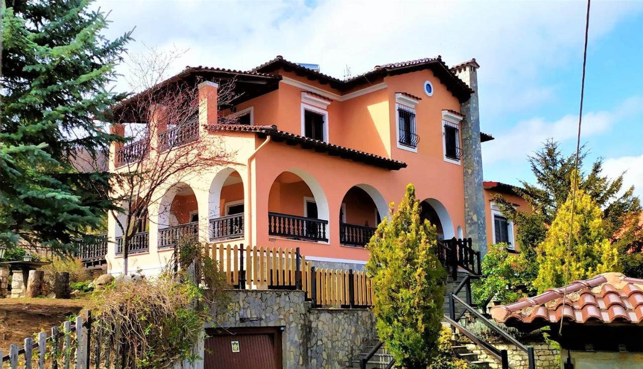 Villa Tethys Mountain Resort Zákas Eksteriør billede